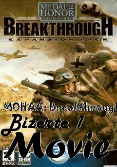 Box art for MOHAA: Breakthrough Bizerte 1 Movie