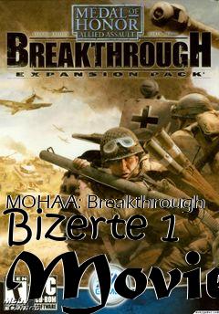 Box art for MOHAA: Breakthrough Bizerte 1 Movie