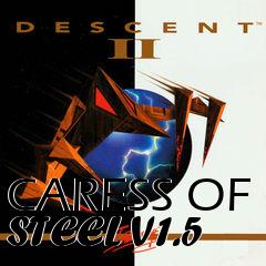 Box art for CARESS OF STEEL V1.5