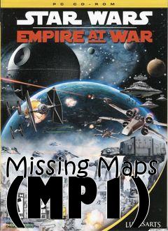 Box art for Missing Maps (MP1)