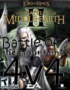 Box art for Battle of the mountains 4v4