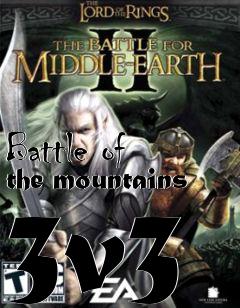 Box art for Battle of the mountains 3v3