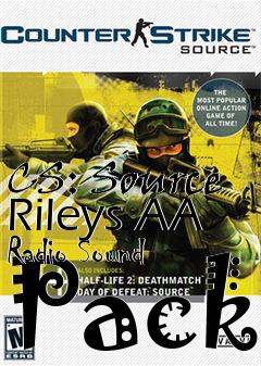 Box art for CS: Source Rileys AA Radio Sound Pack