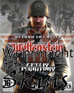 Box art for Wehrmacht & Rangers Skins