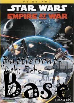 Box art for Battlefront- Hoth: Echo Base