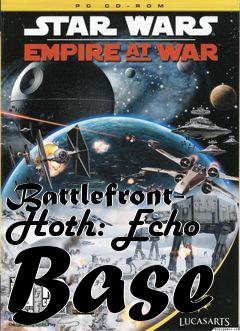 Box art for Battlefront- Hoth: Echo Base