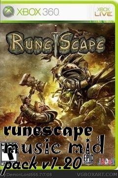 Box art for runescape music mid pack v1.20