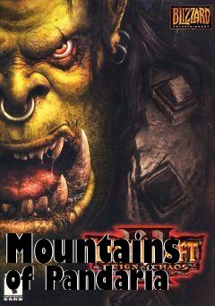 Box art for Mountains of Pandaria