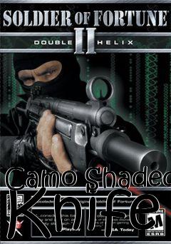 Box art for Camo Shaded Knife