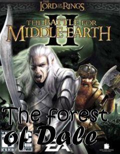 Box art for The forest of Dale