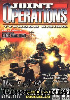 Box art for The End Of Time Uprising