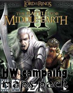 Box art for HW campaing maps pack