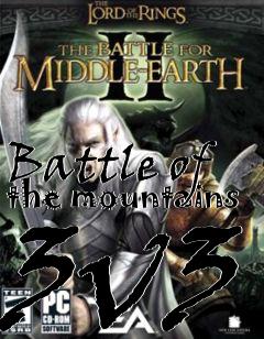 Box art for Battle of the mountains 3v3