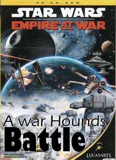 Box art for A war Hounds Battle