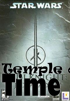 Box art for Temple of Time