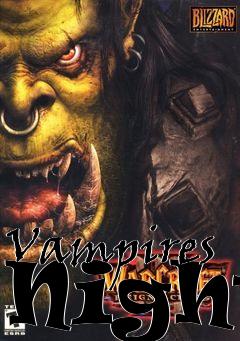 Box art for Vampires Night