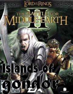 Box art for Islands of gondor