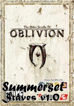 Box art for Summerset Staves v1.0