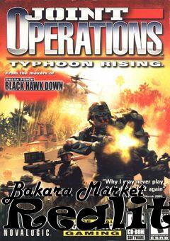 Box art for Bakara Market Reality