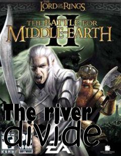 Box art for The river divide
