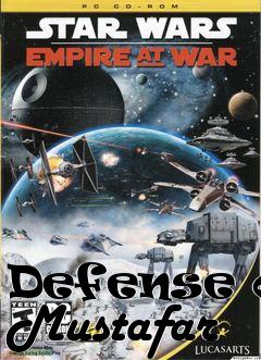 Box art for Defense of Mustafar