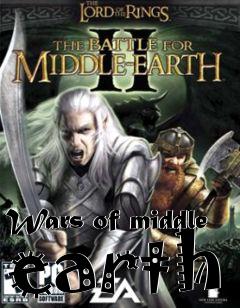 Box art for Wars of middle earth