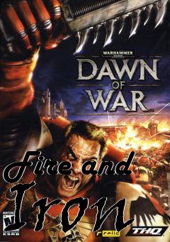 Box art for Fire and Iron