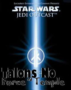 Box art for Talons No Force ~ Temple