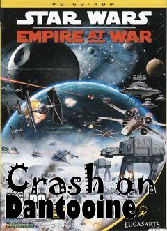 Box art for Crash on Dantooine