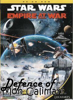 Box art for Defence of Mon Calimari.