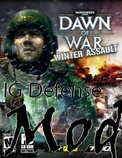 Box art for IG Defense Mod