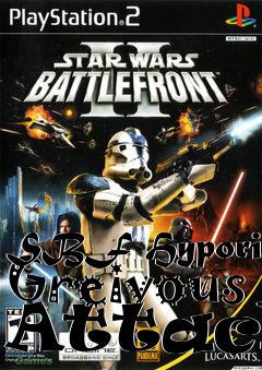 Box art for SBF Hypori: Greivous Attacks