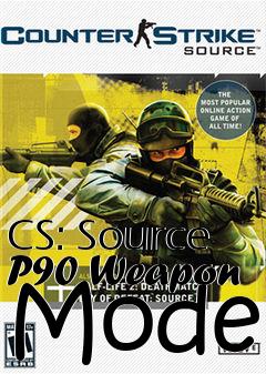 Box art for CS: Source P90 Weapon Model