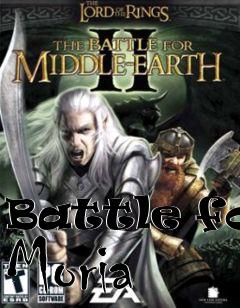 Box art for Battle for Moria