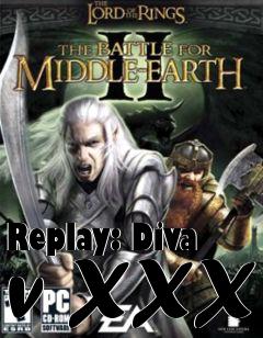 Box art for Replay: Diva v XXX