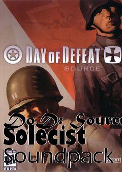 Box art for DoD: Source Solecist Soundpack