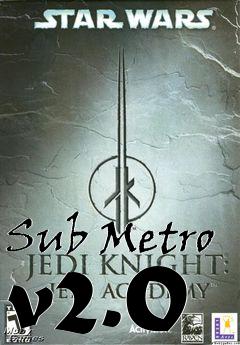 Box art for Sub Metro v2.0