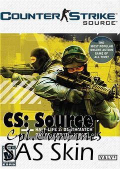 Box art for CS: Source  Cpl.Combines SAS Skin