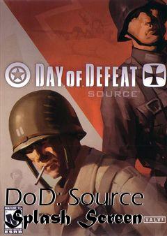 Box art for DoD: Source Splash Screen