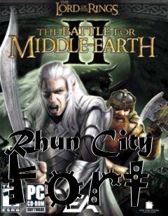 Box art for Rhun City Fort