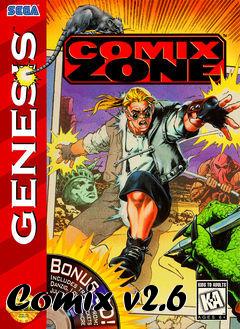 Box art for Comix v2.6