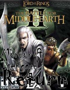 Box art for Mordor & Isengard Return