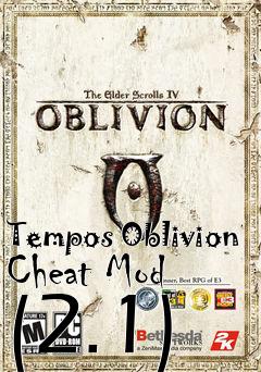 Box art for Tempos Oblivion Cheat Mod (2.1)