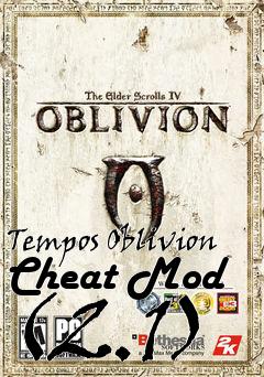 Box art for Tempos Oblivion Cheat Mod (2.1)