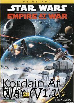 Box art for Kordain At War (V1.1)