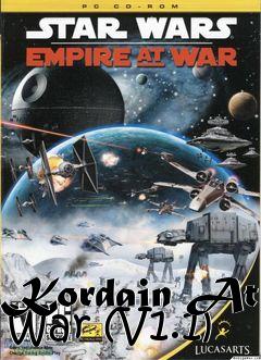 Box art for Kordain At War (V1.1)