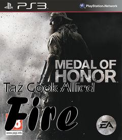 Box art for Taz Cook-Allied Fire