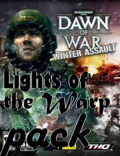 Box art for Lights of the Warp pack