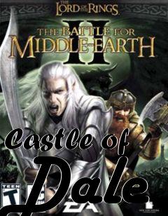 Box art for Castle of Dale