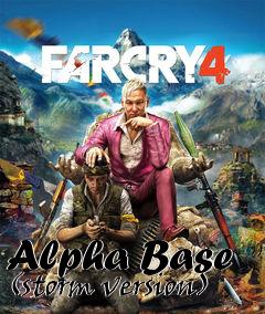 Box art for Alpha Base (storm version)